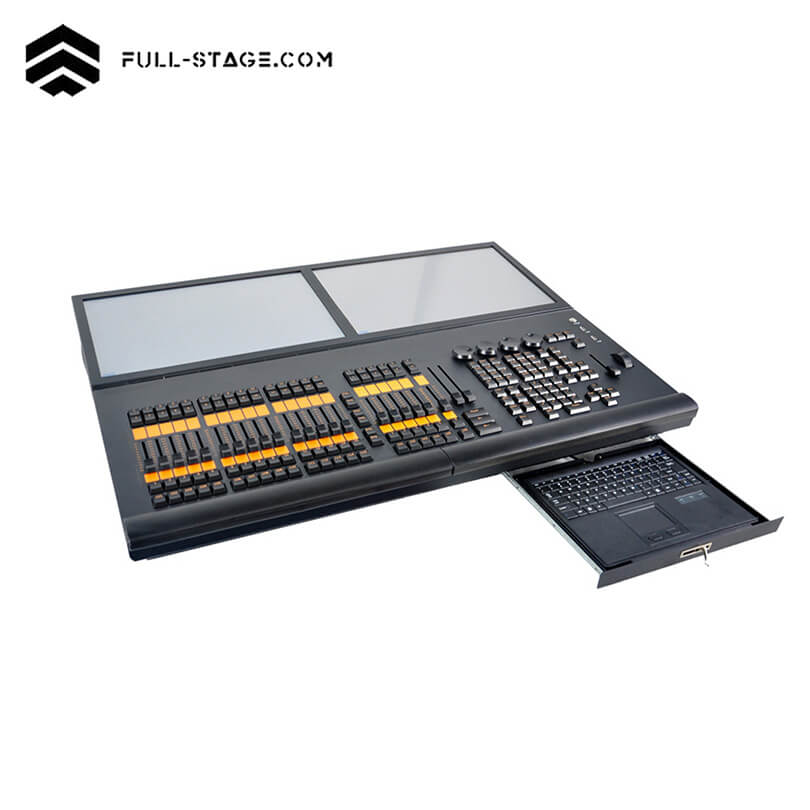 Consola de Iluminación Profesional de Escenario I7MA Dark Horse Grand MA 2 Bar DMX512