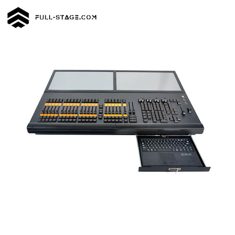 Consola de Iluminación Profesional de Escenario I7MA Dark Horse Grand MA 2 Bar DMX512