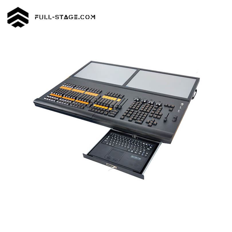 Consola de Iluminación Profesional de Escenario I7MA Dark Horse Grand MA 2 Bar DMX512