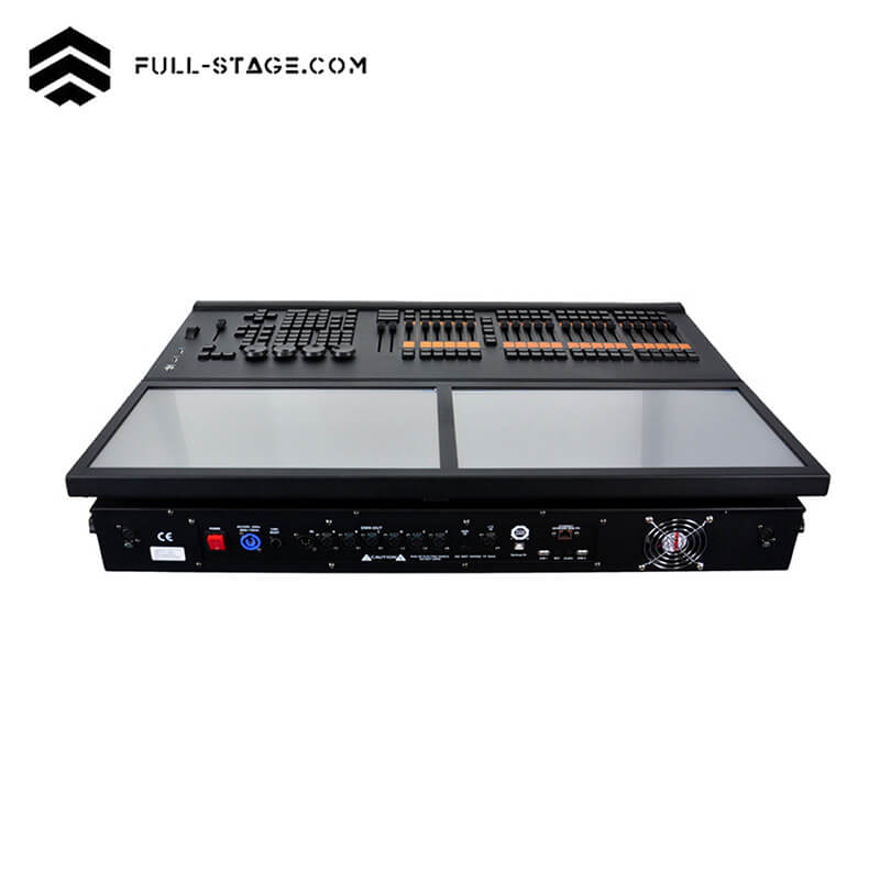 Consola de Iluminación Profesional de Escenario I7MA Dark Horse Grand MA 2 Bar DMX512