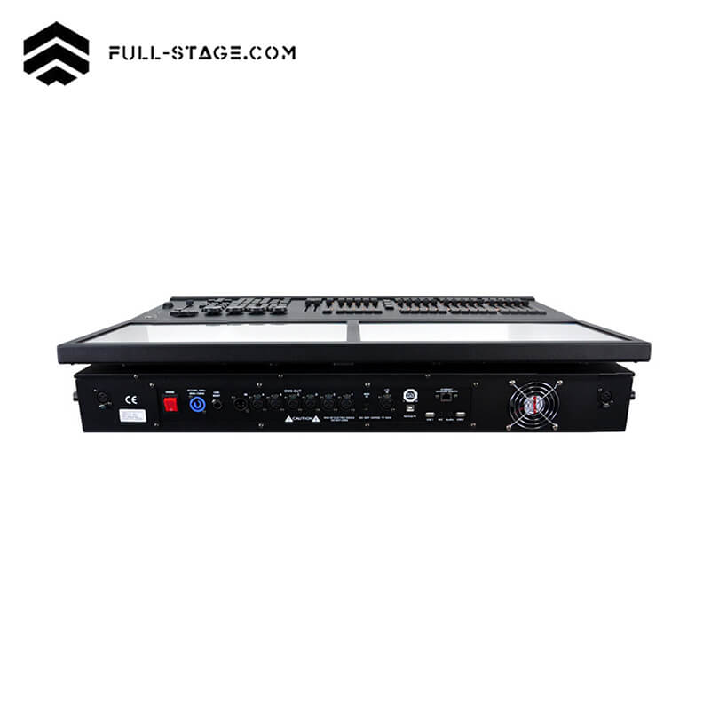 Consola de Iluminación Profesional de Escenario I7MA Dark Horse Grand MA 2 Bar DMX512