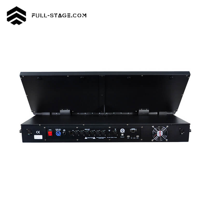 Consola de Iluminación Profesional de Escenario I7MA Dark Horse Grand MA 2 Bar DMX512