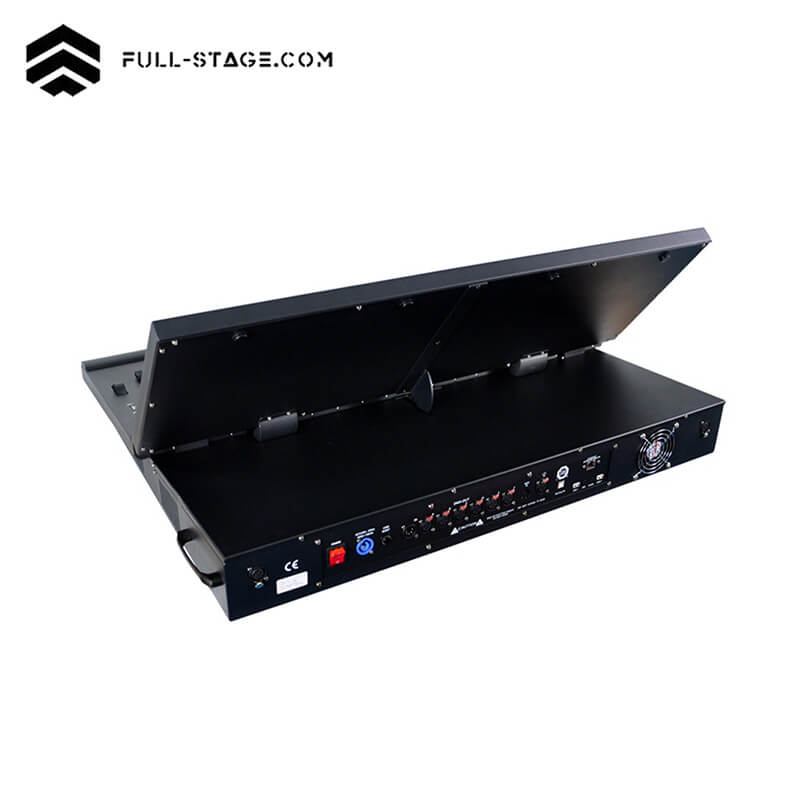 Consola de Iluminación Profesional de Escenario I7MA Dark Horse Grand MA 2 Bar DMX512