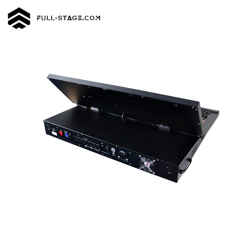 Consola de Iluminación Profesional de Escenario I7MA Dark Horse Grand MA 2 Bar DMX512