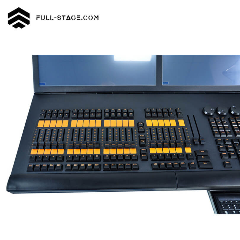 Consola de Iluminación Profesional de Escenario I7MA Dark Horse Grand MA 2 Bar DMX512