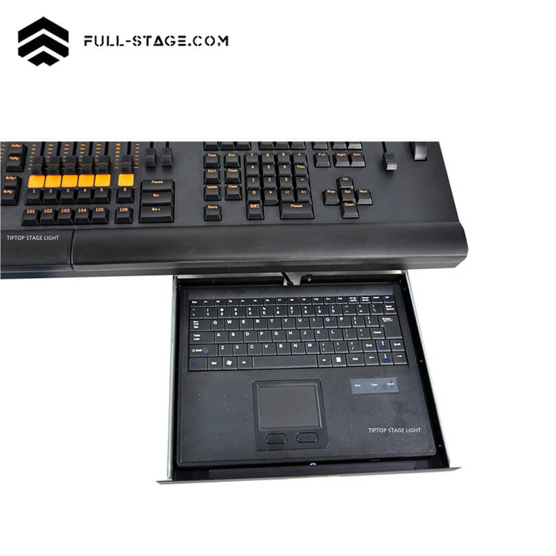 Consola de Iluminación Profesional de Escenario I7MA Dark Horse Grand MA 2 Bar DMX512
