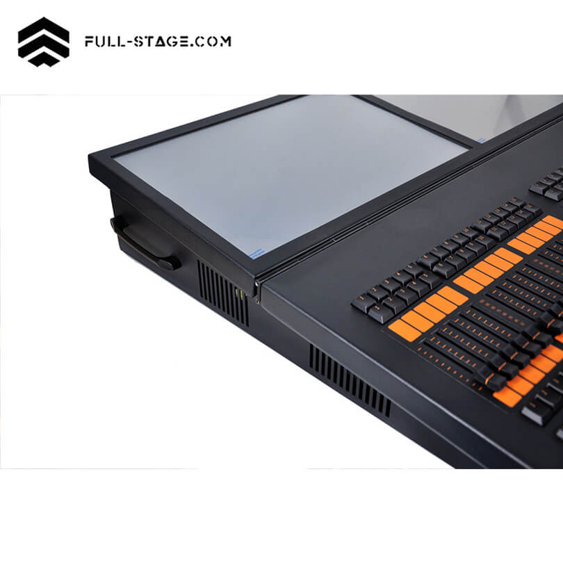Consola de Iluminación Profesional de Escenario I7MA Dark Horse Grand MA 2 Bar DMX512