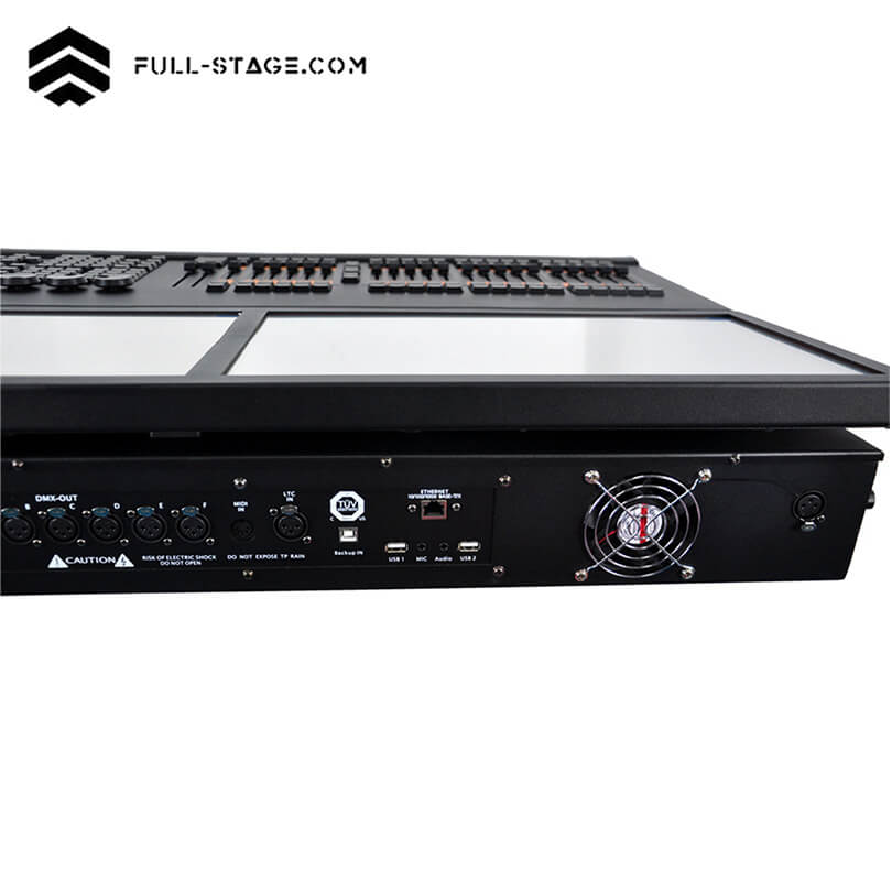 Consola de Iluminación Profesional de Escenario I7MA Dark Horse Grand MA 2 Bar DMX512