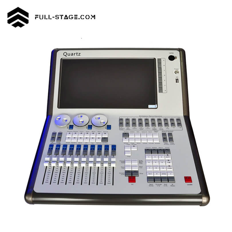Consola Táctil Quartz Tiger – Iluminación Escénica Profesional