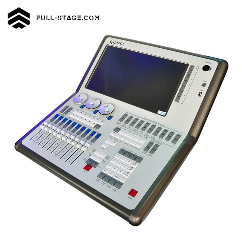 Consola Táctil Quartz Tiger – Iluminación Escénica Profesional