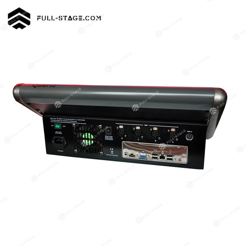 Consola Táctil Quartz Tiger – Iluminación Escénica Profesional - Consola de Iluminación Profesional - Imagen 9 Consola Táctil Quartz Tiger – Iluminación Escénica Profesional - Full-Stage