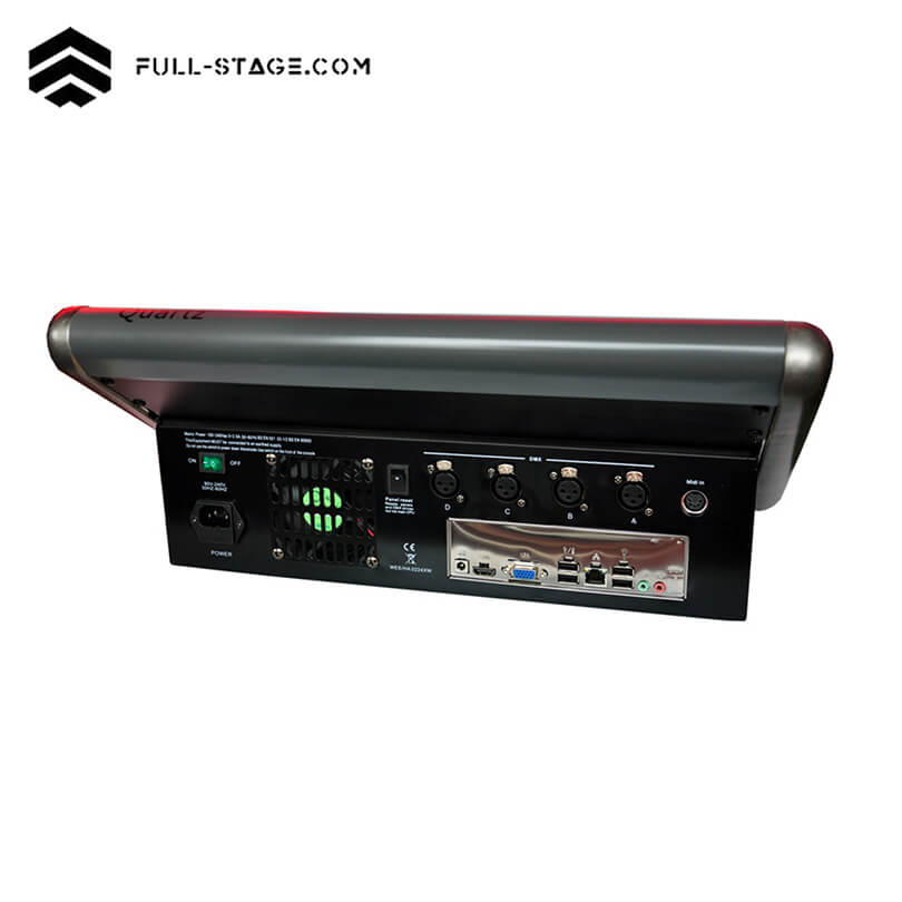 Consola Táctil Quartz Tiger – Iluminación Escénica Profesional - Consola de Iluminación Profesional - Imagen 9 Consola Táctil Quartz Tiger – Iluminación Escénica Profesional - Full-Stage