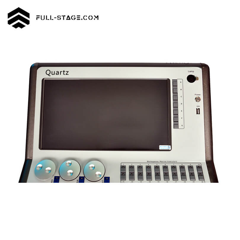 Consola Táctil Quartz Tiger – Iluminación Escénica Profesional