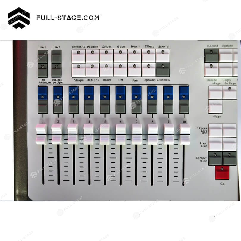Consola Táctil Quartz Tiger – Iluminación Escénica Profesional - Consola de Iluminación Profesional - Imagen 8 Consola Táctil Quartz Tiger – Iluminación Escénica Profesional - Full-Stage