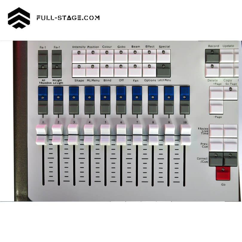 Consola Táctil Quartz Tiger – Iluminación Escénica Profesional - Consola de Iluminación Profesional - Imagen 8 Consola Táctil Quartz Tiger – Iluminación Escénica Profesional - Full-Stage