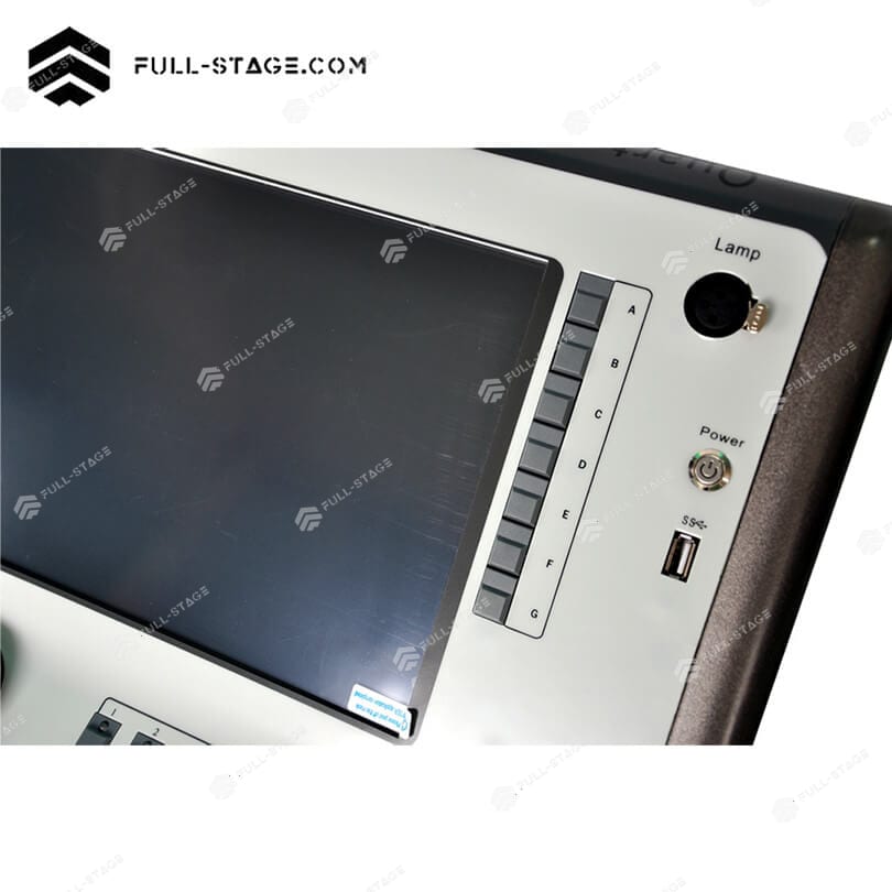 Consola Táctil Quartz Tiger – Iluminación Escénica Profesional - Consola de Iluminación Profesional - Imagen 4 Consola Táctil Quartz Tiger – Iluminación Escénica Profesional - Full-Stage