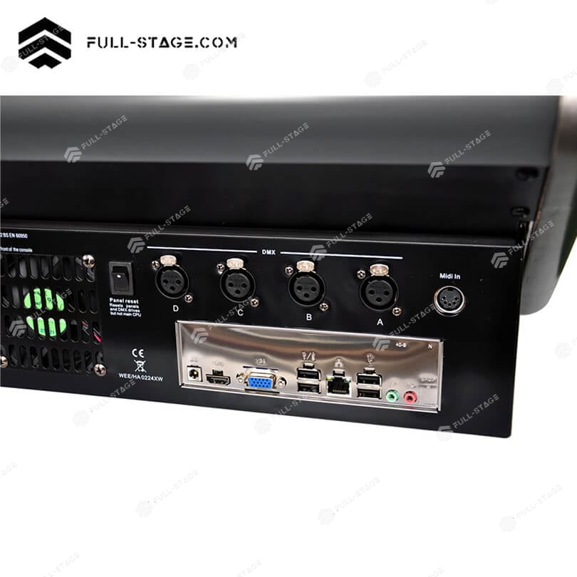 Consola Táctil Quartz Tiger – Iluminación Escénica Profesional - Consola de Iluminación Profesional - Imagen 11 Consola Táctil Quartz Tiger – Iluminación Escénica Profesional - Full-Stage