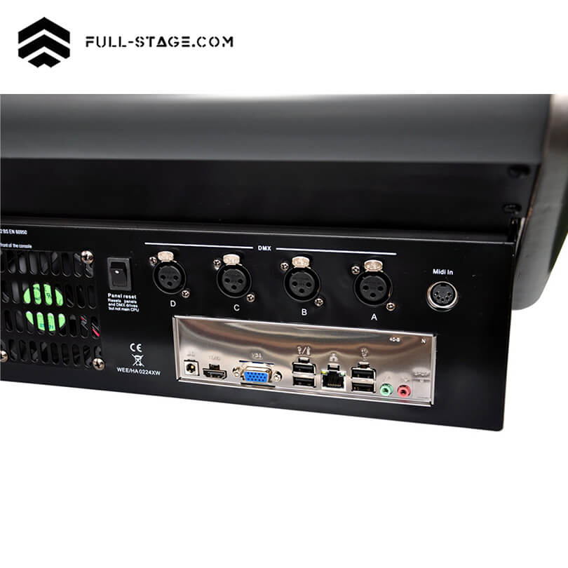 Consola Táctil Quartz Tiger – Iluminación Escénica Profesional - Consola de Iluminación Profesional - Imagen 11 Consola Táctil Quartz Tiger – Iluminación Escénica Profesional - Full-Stage