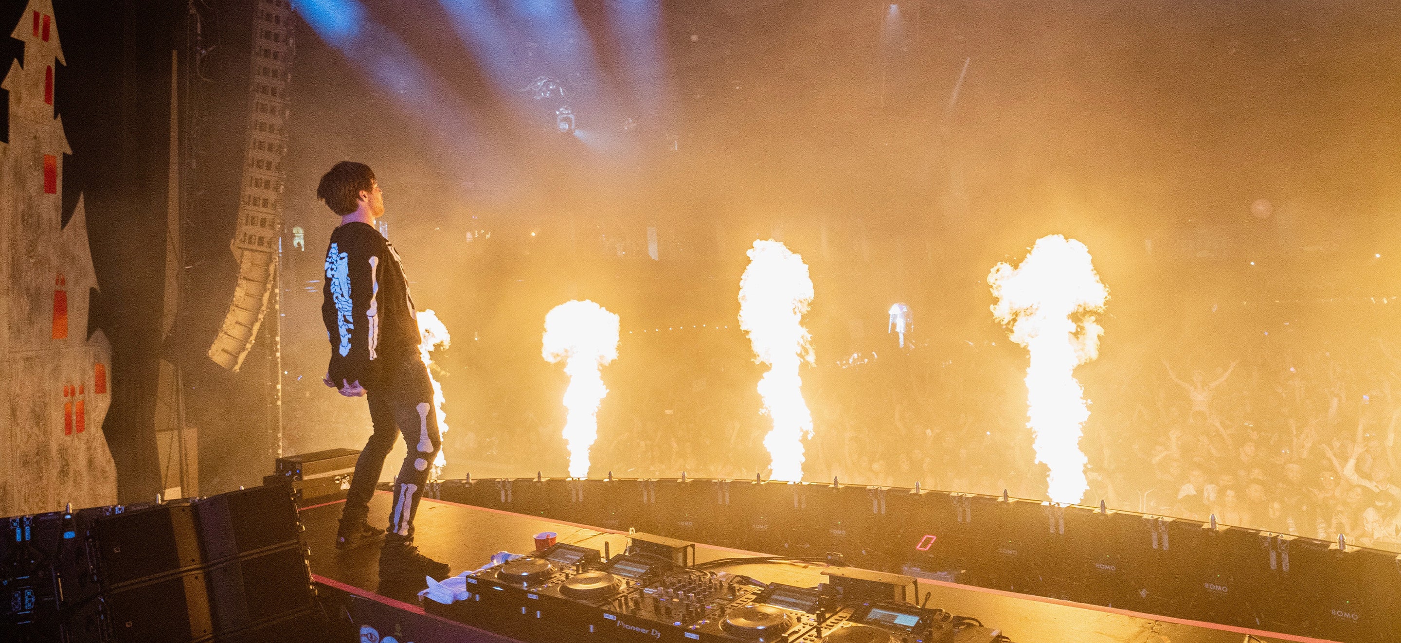 Los mejores efectos especiales para escenarios, conciertos, Pool Party, de la marca Full-Stage