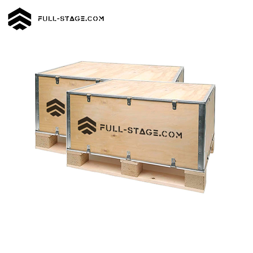 Pantalla LED Publicitaria Exterior P5 de 4x3 metros - Pantalla LED Publicitaria - Imagen 3 Flight Case para Pantalla LED Publicitaria - Full-Stage