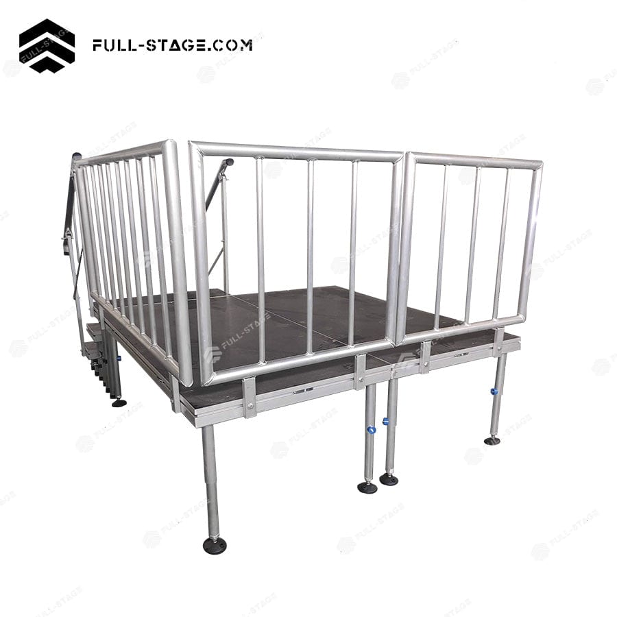 مجموعة المراحل المعيارية Full-Stage Pro 8x4m