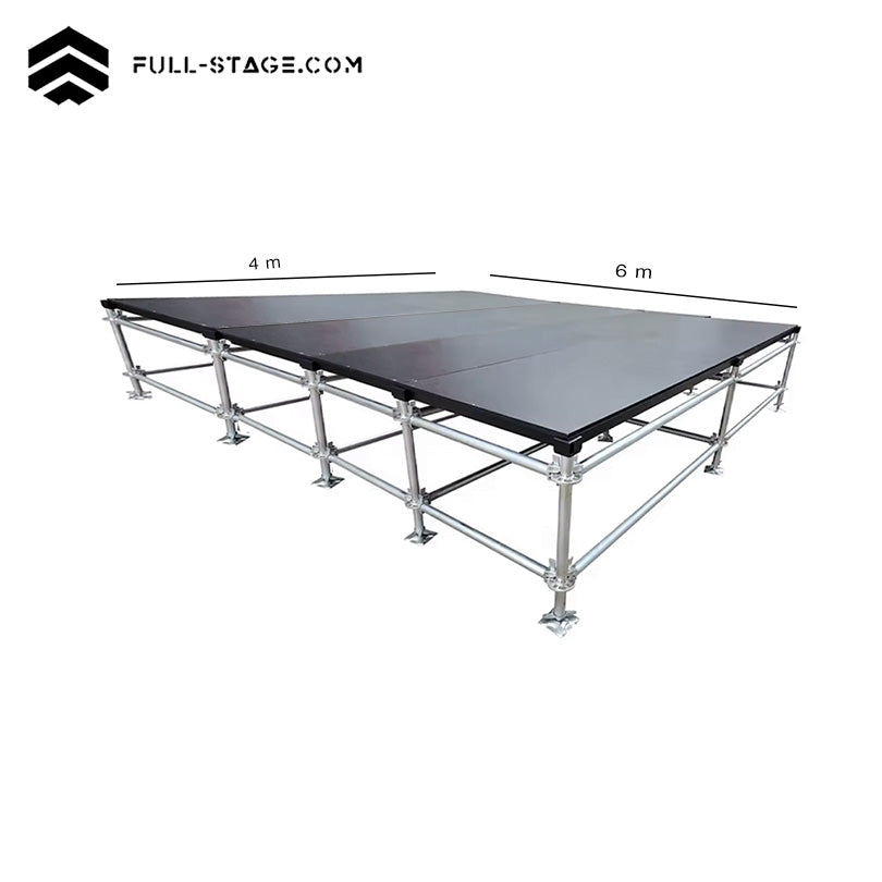 Escenario Layher de 6x4 metros de Full-Stage