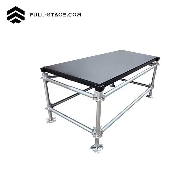 Escenario Layher de 6x4 metros - Escenario de Concierto - Imagen 5 Escenario Layher de 6x4 metros - Full-Stage