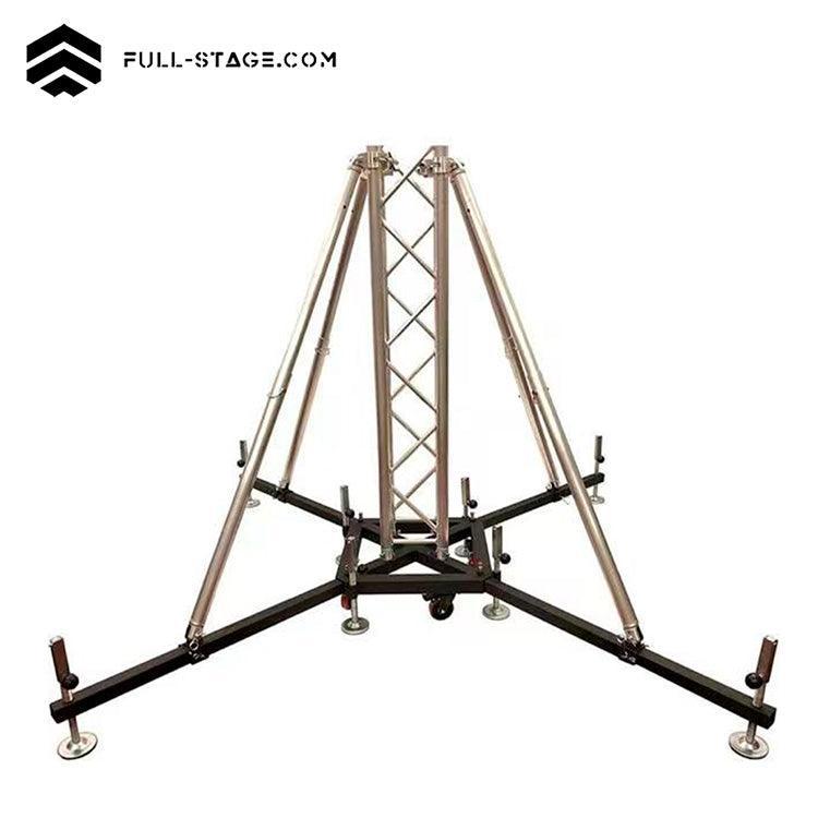 Techo Truss Triangular de 12x8m - Techo Truss Full-Stage - Imagen 4 Techo Truss Triangular de 12x8m - Full-Stage