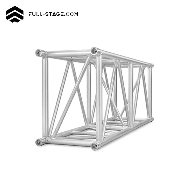 Estructura Truss de 60x40 cm utilizada en el montaje de techos truss, de Full-Stage, la marca Líder en equipos para la producción de eventos