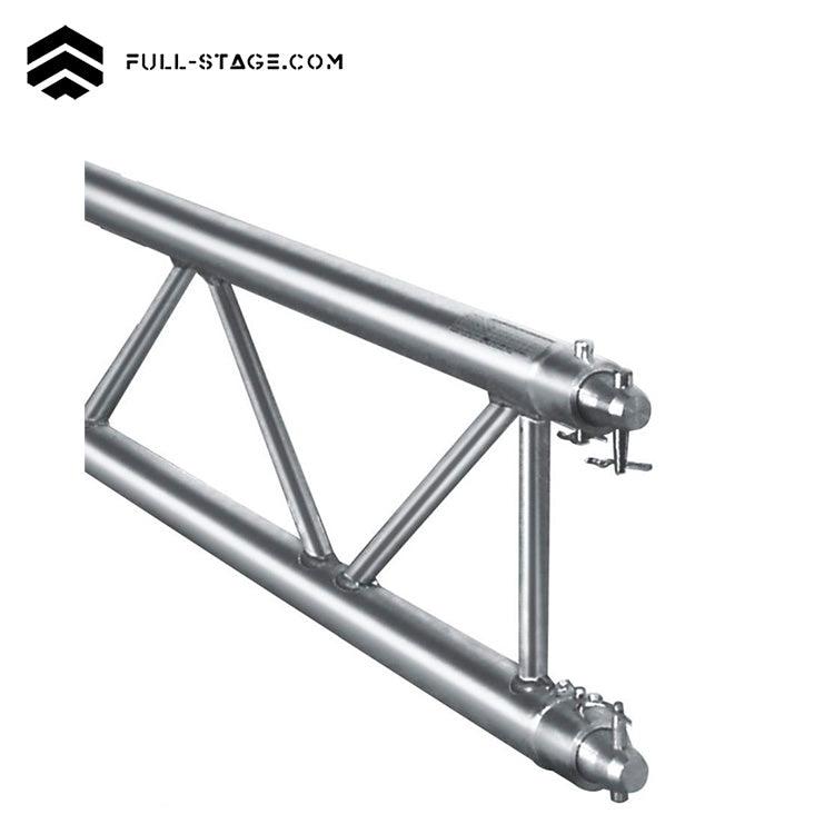 Estructura Truss F22 utilizada en el montaje de techos truss, de Full-Stage, la marca Líder en equipos para la producción de eventos