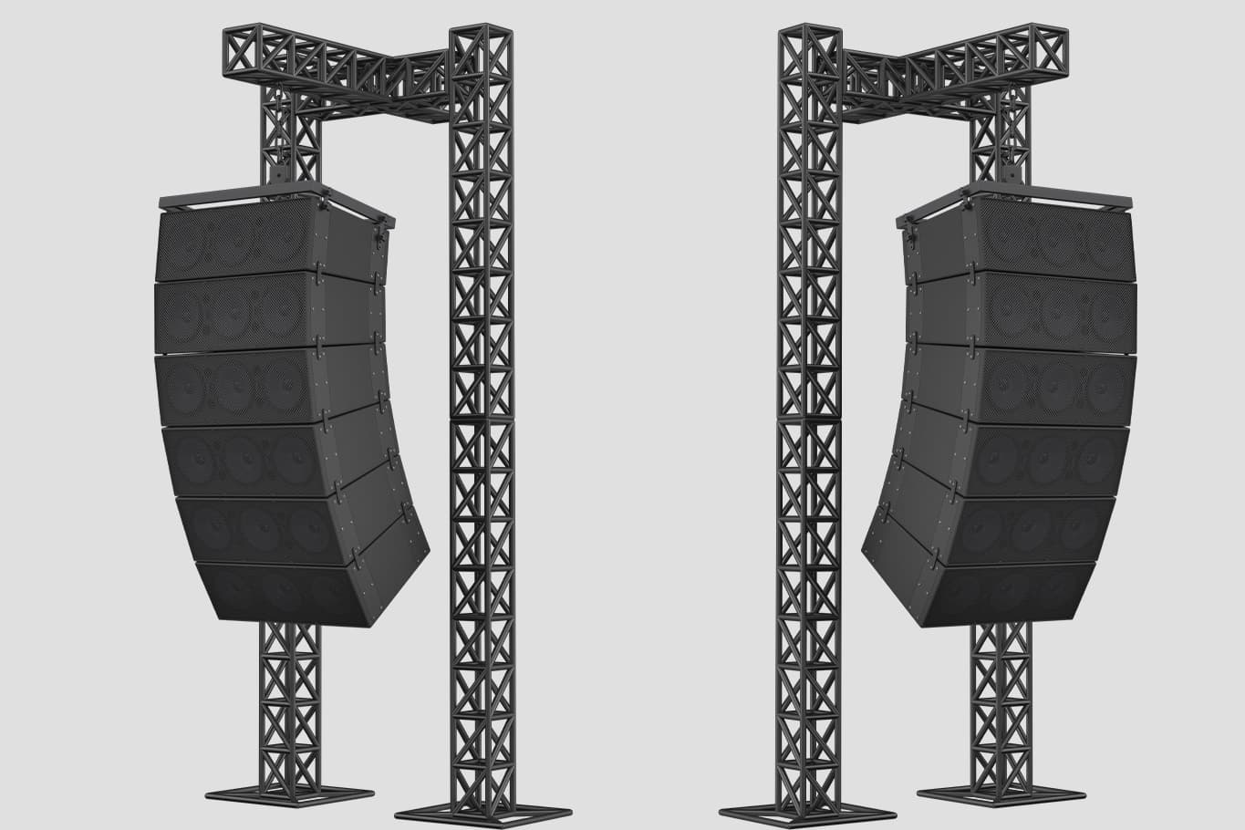 Truss de aluminio F34 de Full-Stage.com
