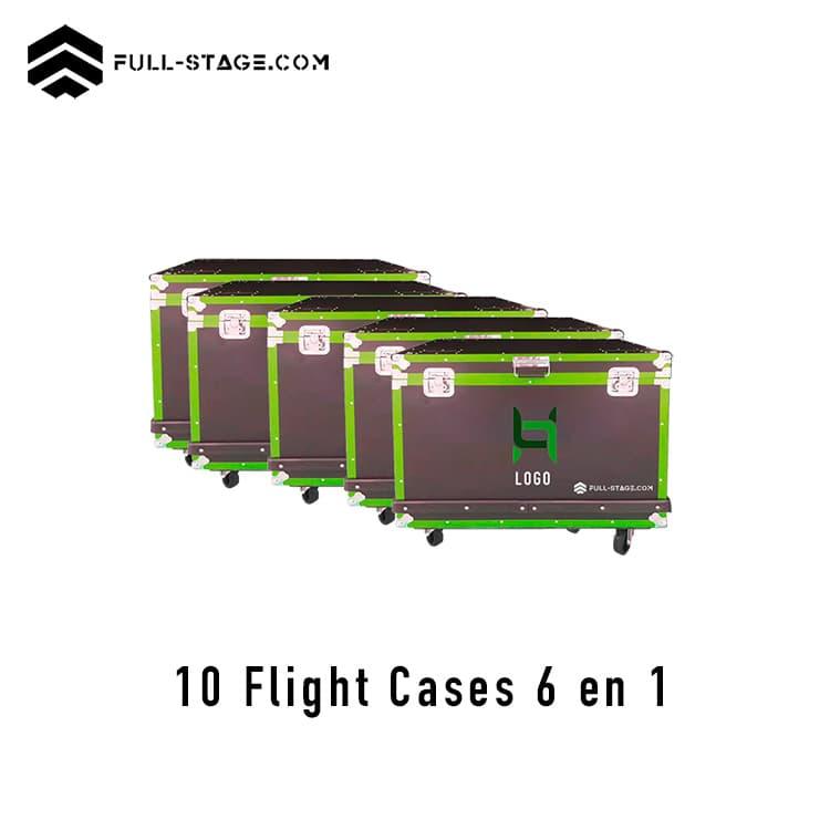 Pantalla LED Exterior P3.91 de 6x5 metros - Pantalla Led - Imagen 24 Pantalla LED Exterior P3.91 de 6x5 metros - Full-Stage