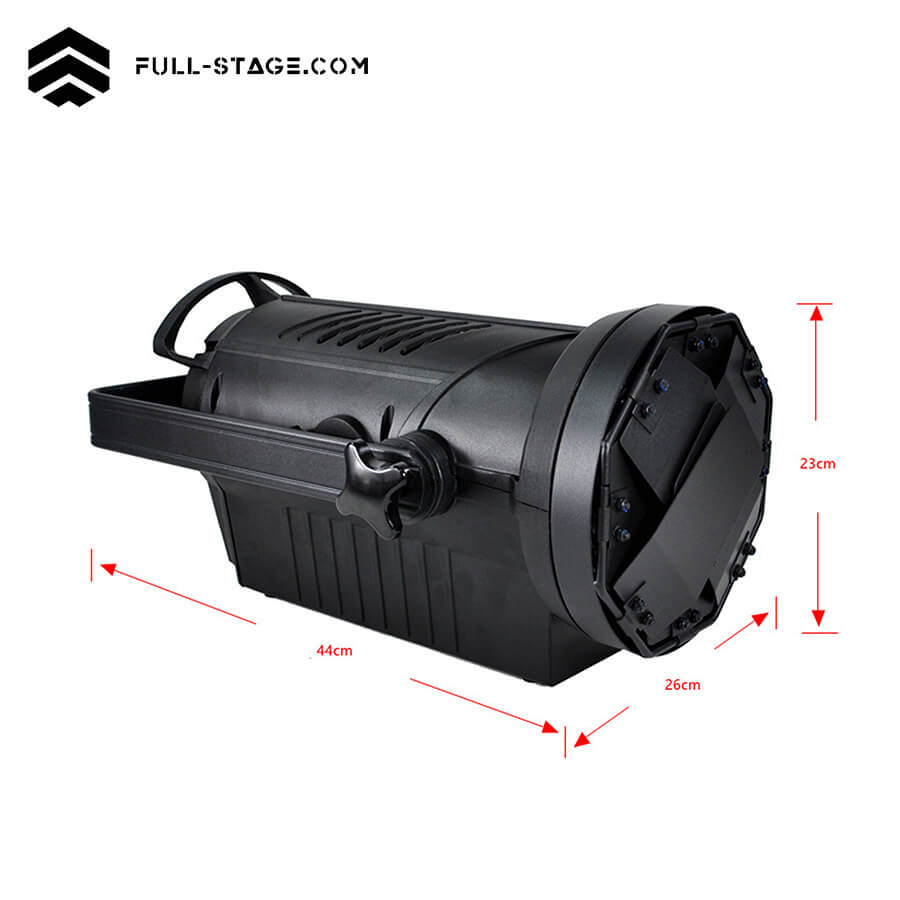 Fresnel Spotlight 200W - Luces de Escenario - Imagen 14 Fresnel Spotlight 200W - Full-Stage - Full-Stage