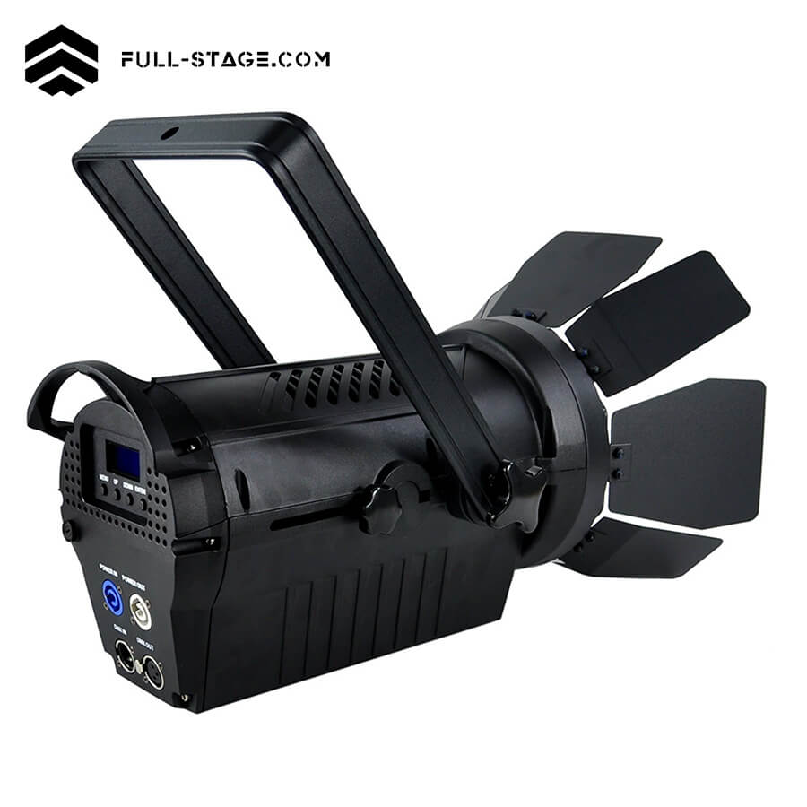 Fresnel Spotlight 200W - Luces de Escenario - Imagen 4 Fresnel Spotlight 200W - Full-Stage - Full-Stage