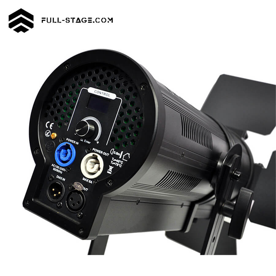 Fresnel Spotlight RGBAL 100W