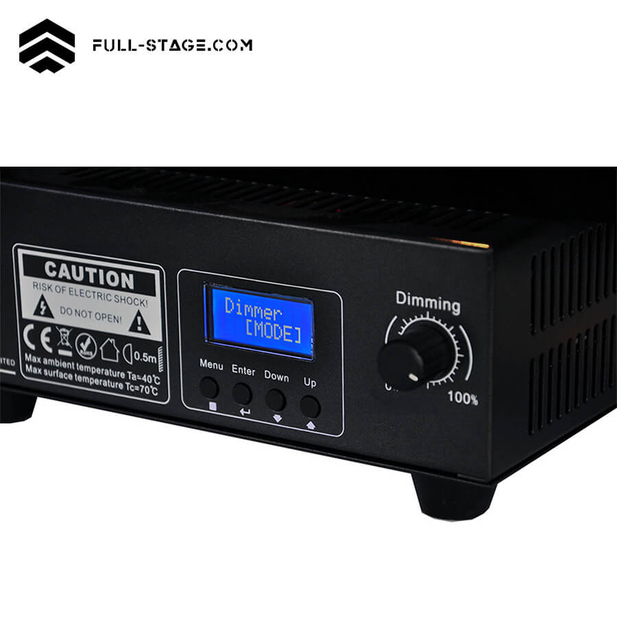 Fresnel Spotlight RGBALC 400W - - Imagen 13 Fresnel Spotlight RGBALC 400W - Full-Stage