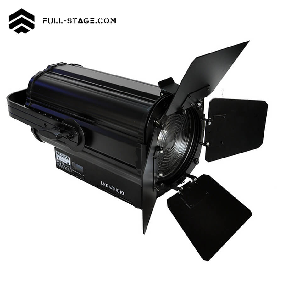 Fresnel Spotlight RGBW 200W COB - Luces de Escenario - Imagen 4 Fresnel Spotlight RGBW 200W COB - Full-Stage