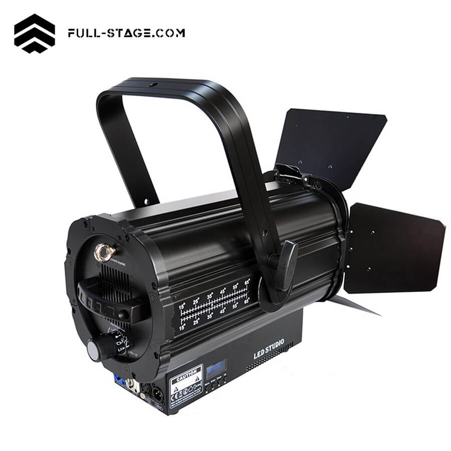 Fresnel Spotlight RGBW 200W COB