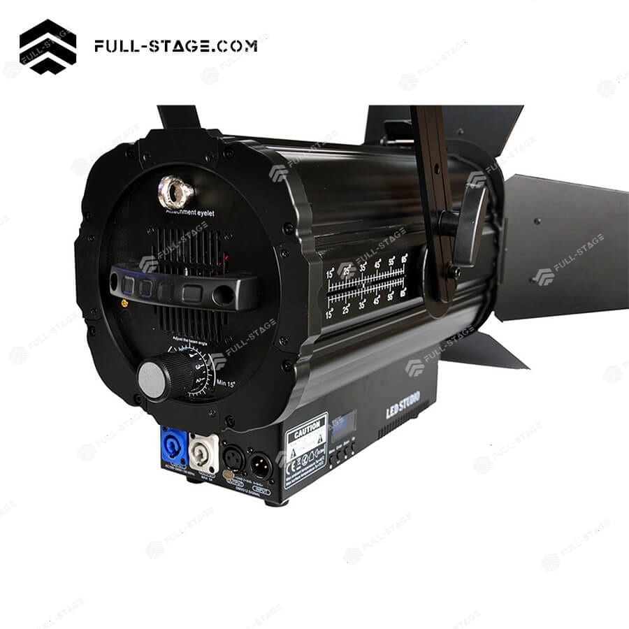 مصباح فرينل سبوت RGBW 200 واط COB - أضواء المسرح - Imagen 9 مصباح فرينل سبوت RGBW 200 واط COB - Full-Stage