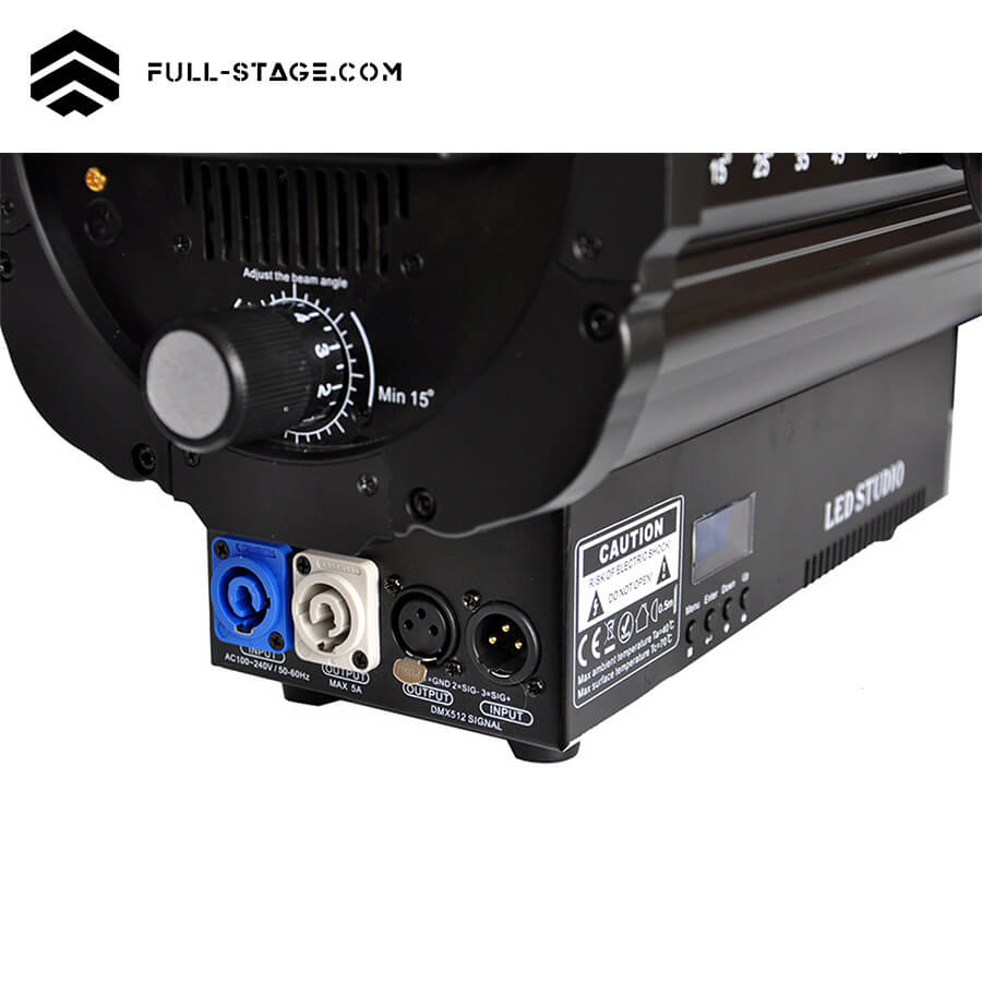 Fresnel Spotlight RGBW 200W COB - Luces de Escenario - Imagen 10 Fresnel Spotlight RGBW 200W COB - Full-Stage