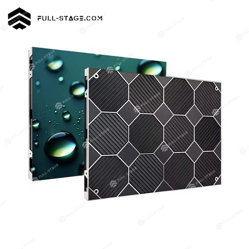 شاشة LED داخلية للإعلانات P2 مقاس 6x3 م