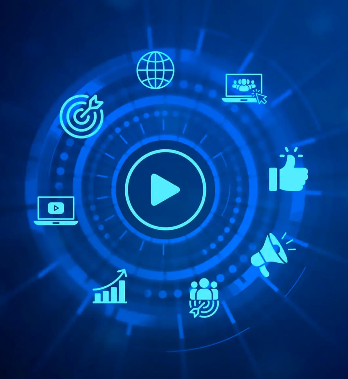 Gestión de contenido en pantallas LED Publicitarias