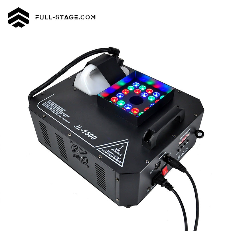 1500W RGBW Hanging Smoke Machine - Efectos Especiales - Imagen 1 1500W RGBW Hanging Smoke Machine - Full-Stage
