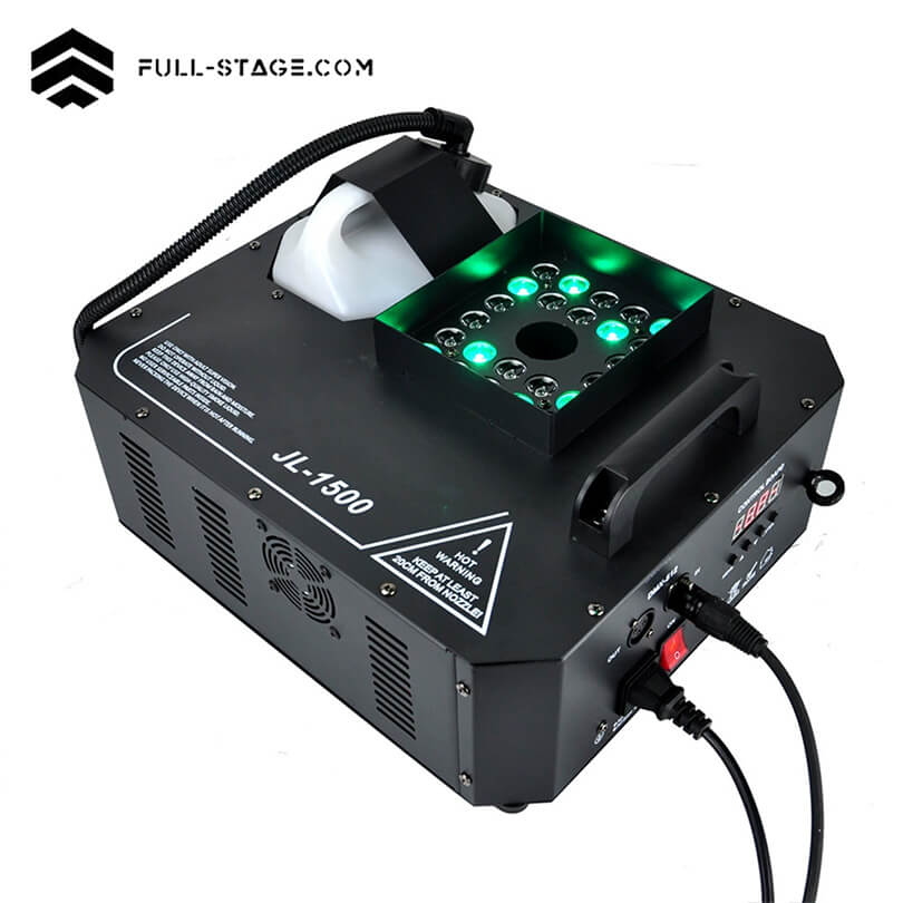 1500W RGBW Hanging Smoke Machine - Efectos Especiales - Imagen 5 1500W RGBW Hanging Smoke Machine - Full-Stage