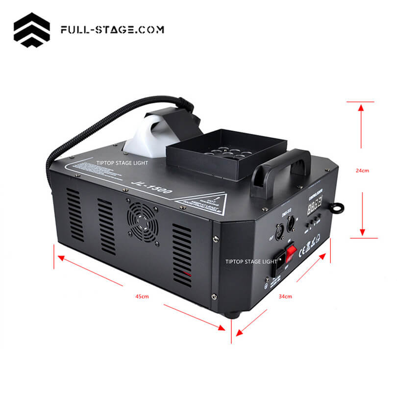 1500W RGBW Hanging Smoke Machine