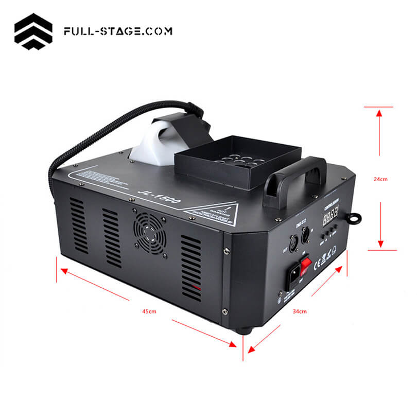 1500W RGBW Hanging Smoke Machine