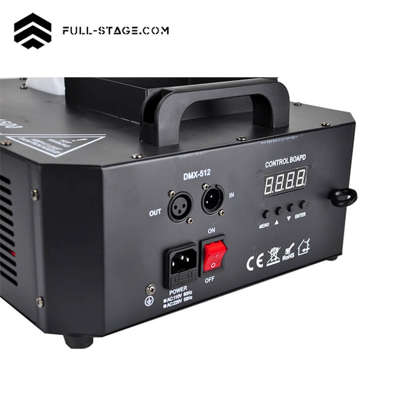 1500W RGBW Hanging Smoke Machine