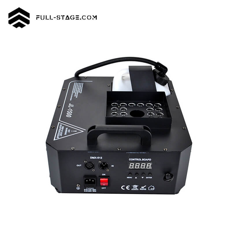 1500W RGBW Hanging Smoke Machine
