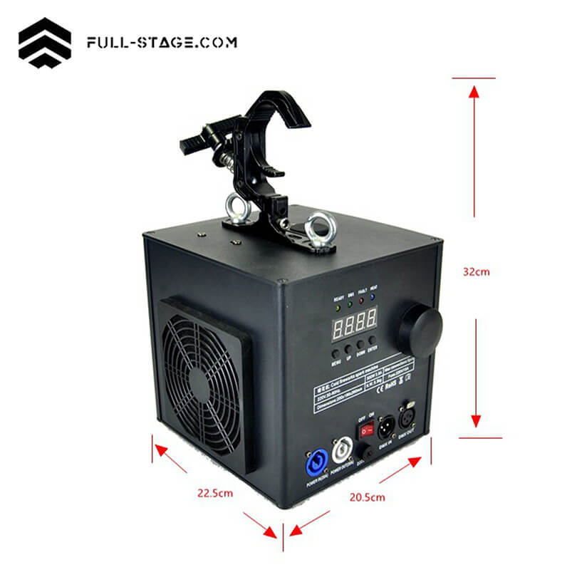 500W Hanging Sparkular – Cold Spark Effects with DMX Control