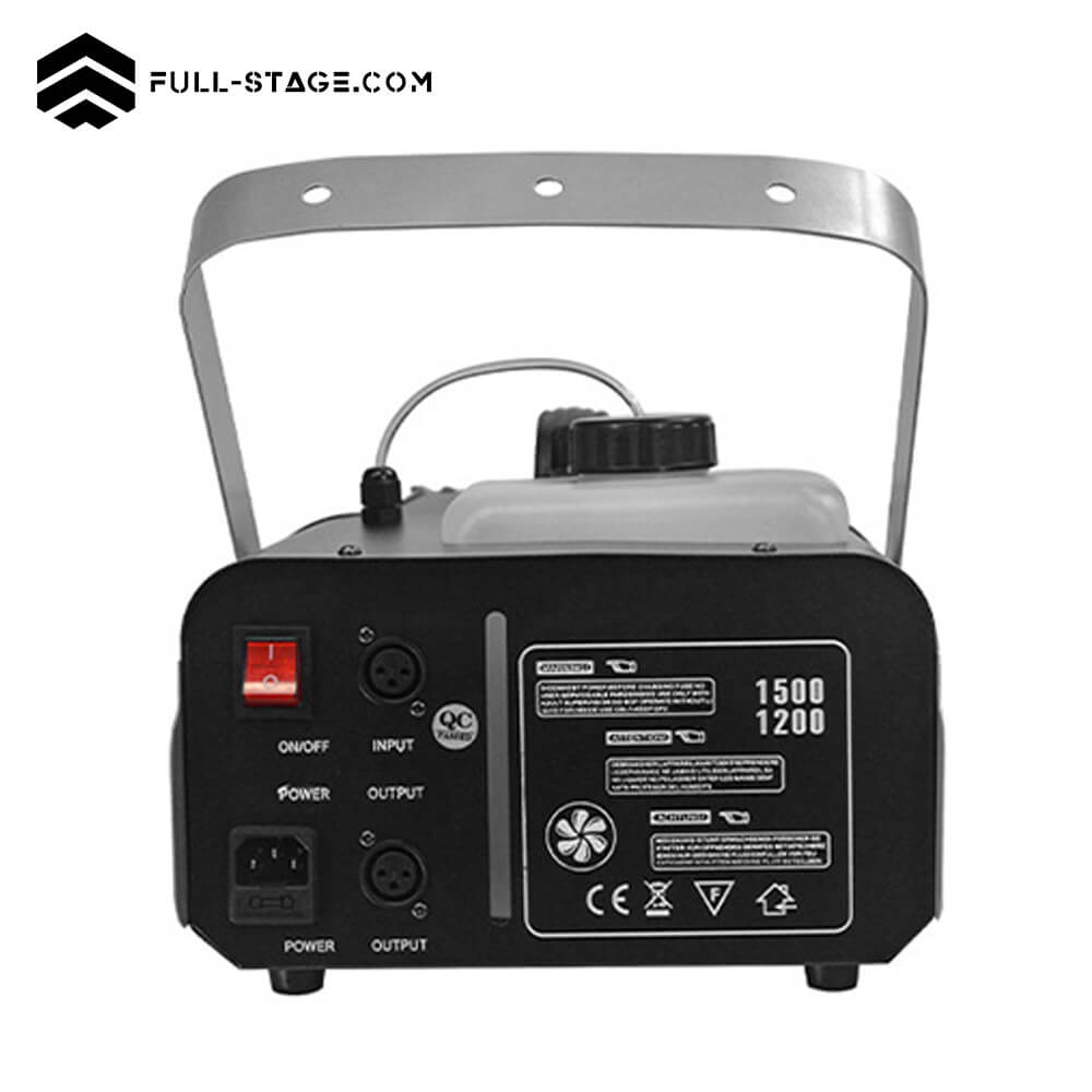 Potente y Versátil: Máquina de Humo LED RGBW 1500W de Full-Stage